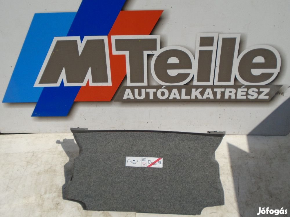 [GYÁRI ÚJ] BMW Csomagtér takaró  3-as cabrio / E93+LCI /